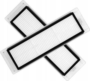 2x Filtr Powietrza Wymienny HEPA do Xiaomi Roborock S50 / S55 / S51 / S5 / S6 / E4 / E5 5