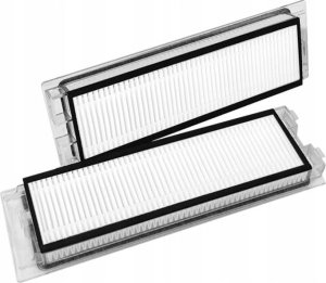 2x Filtr Powietrza Wymienny HEPA do Odkurzacza Xiaomi Roborock Q Revo / QRevo 1