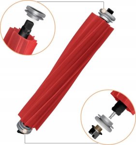 1x Rolka Szczotka Main Brush Wałek do Xiaomi Roborock Q Revo / QRevo / Q-Revo 9