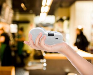 Mini Drukarka Etykiet Naklejek Przenośna Termiczna Bluetooth USB-C z Wbudowaną Baterią 1500 mAh Zenwire TP-210 5