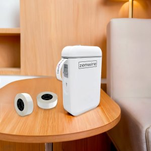 Mini Drukarka Termiczna Przenośna do Etykiet Naklejek Bluetooth USB-C Zenwire TP-110 5