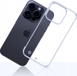 3MK Etui Just20g Clear Case do Apple iPhone 16 Pro Max 12