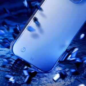 3MK Etui Just20g Clear Case do Apple iPhone 16 Pro Max 14