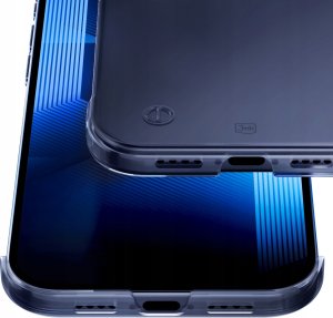 3MK Etui Just20g Clear Case do Apple iPhone 16 Pro Max 7