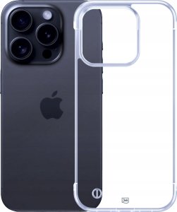3MK Etui Just20g Clear Case do Apple iPhone 16 Pro Max 9