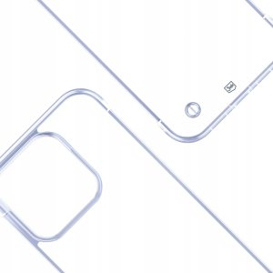 3MK Etui Just20g Clear Case do Apple iPhone 16 Pro Max 10