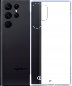 3MK Etui Just20g Clear Case do Samsung Galaxy S23 Ultra 9
