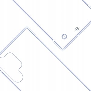 3MK Etui Just20g Clear Case do Samsung Galaxy S23 Ultra 10