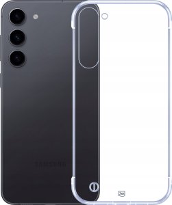 3MK Etui Just20g Clear Case do Samsung Galaxy S23 5G 9