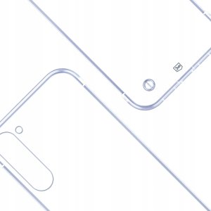 3MK Etui Just20g Clear Case do Samsung Galaxy S23 5G 10