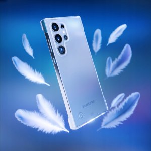 3MK Etui Just20g Clear Case do Samsung Galaxy S24 Ultra 4