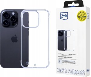 3MK Etui Just20g Clear Case do Apple iPhone 16 Pro 1
