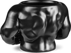 Muskularny kubek - CZARNY 4