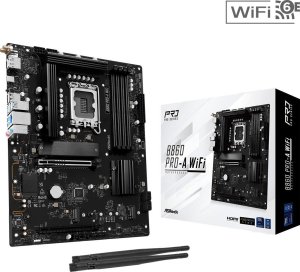 MB ASRock Intel 1851 B860 Pro-A WiFi 1