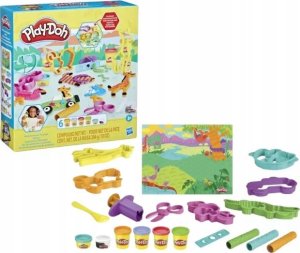 PLAY-DOH playset Wild animals 1