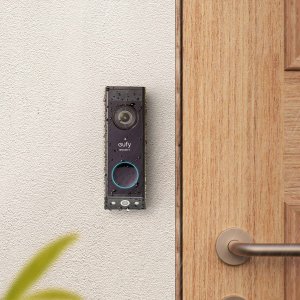 Eufy T8600321 Dual Lens 2K Video Doorbell - Black 7
