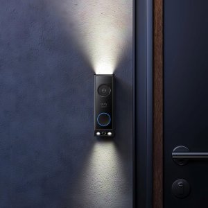 Eufy T8600321 Dual Lens 2K Video Doorbell - Black 8