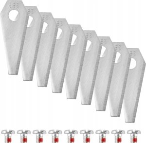 BLADES FOR BOSCH ROBOT MOWERS 9 pcs. NEUTRAL 2