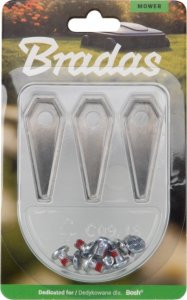 BLADES FOR BOSCH ROBOT MOWERS 9 pcs. NEUTRAL 3