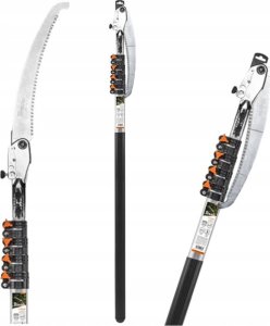 Cata TELESCOPIC FOLDING GARDEN SAW WITH HOOK V-SERIES 97-300cm 3