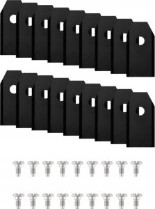 Husqvarna HUSQVARNA/GARDENA ROBOT MOWING BLADES 18 pcs. TITAN BLACK 2