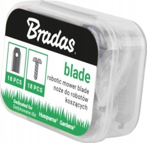 Husqvarna HUSQVARNA/GARDENA ROBOT MOWING BLADES 18 pcs. TITAN BLACK 3