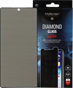 MyScreen AntiSPY Diamond Glass tempered glass for Samsung Galaxy S25 Ultra 1