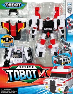 TOBOT Transforming figures set Tobot M 1