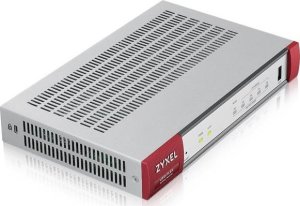 Zyxel USG FLEX 50 HP, 5 Gigabit user-definable ports, 1*1G PoE+, 1*USB with 1 YR Gold Security Pack 1