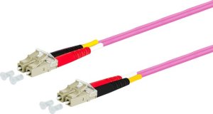 METZ CONNECT OpDAT Patchcable LC-D/LC-D OM4, 5 m 1