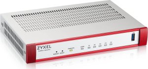 Zyxel USG FLEX 50 H, 5 Gigabit user-definable ports, 1*USB with 1 YR Entry Defense Pack 2