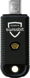 Swissbit iShield Key Pro USB-C/NFC Security Retailverpackung 1