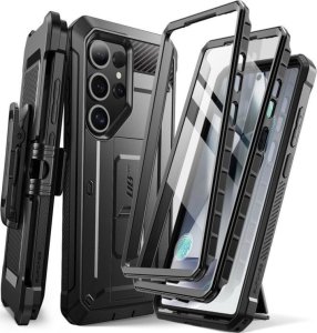 SUPCASE UNICORN BEETLE PRO 2-SET GALAXY S25 ULTRA BLACK 1