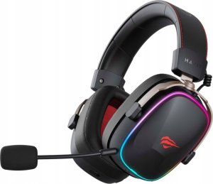 ML Słuchawki gamingowe Havit H2039BG (czerwony) 4