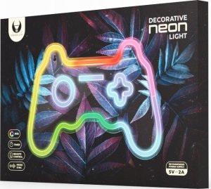 Neon dekoracyjny LED RGB Plexi GAMEPAD + pilot FLRNE04 Forever Light 4