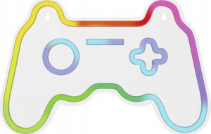 Neon dekoracyjny LED RGB Plexi GAMEPAD + pilot FLRNE04 Forever Light 5