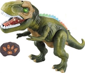 Dinozaur T-Rex Zdalnie Sterowany RC Światła Dźwięk LEAN Toys 2