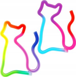 Neon dekoracyjny LED RGB KOT + pilot FLRN03 Forever Light 12