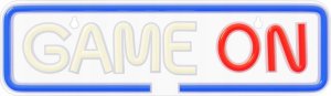 Neon dekoracyjny LED Plexi GAME ON multikolor FPNE23 Forever Light 5