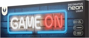Neon dekoracyjny LED Plexi GAME ON multikolor FPNE23 Forever Light 7