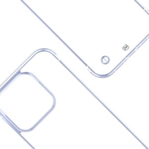 3MK Etui Just20g Clear Case do Apple iPhone 13 Pro Max 3