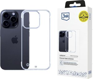 3MK Etui Just20g Clear Case do Apple iPhone 15 Pro 1