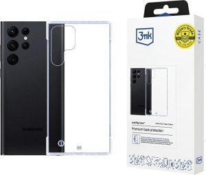 3MK Etui Just20g Clear Case do Samsung Galaxy S22 Ultra 5G 1