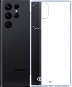 3MK Etui Just20g Clear Case do Samsung Galaxy S22 Ultra 5G 4