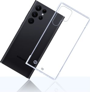 3MK Etui Just20g Clear Case do Samsung Galaxy S22 Ultra 5G 6