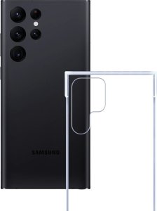 3MK Etui Just20g Clear Case do Samsung Galaxy S22 Ultra 5G 7