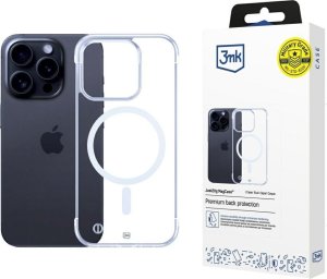 3MK Etui Just20g MagCase do Apple iPhone 16 Pro 1