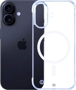 3MK Etui Just20g MagCase do Apple iPhone 16 Plus 5