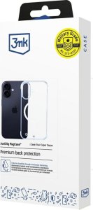 3MK Etui Just20g MagCase do Apple iPhone 16 Plus 8