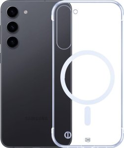 3MK Etui Just20g MagCase do Samsung Galaxy S23+ 5